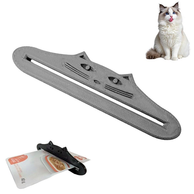 Cat snack extruder, meat sauce packet extruder, gift